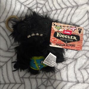 Zuru Fuggler Black Keychain